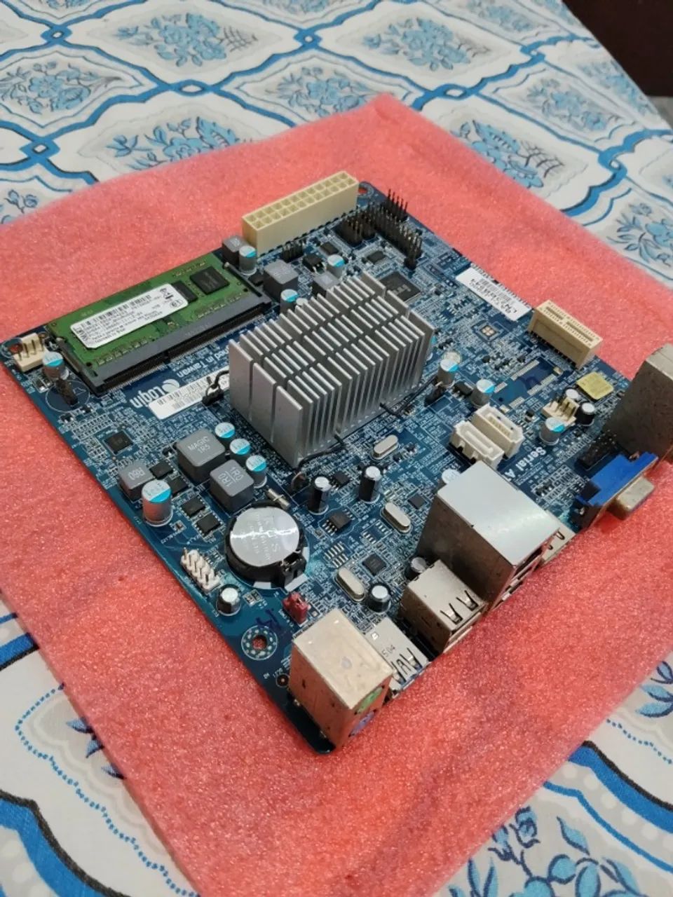 Placa Mãe+Processador - Foto 4