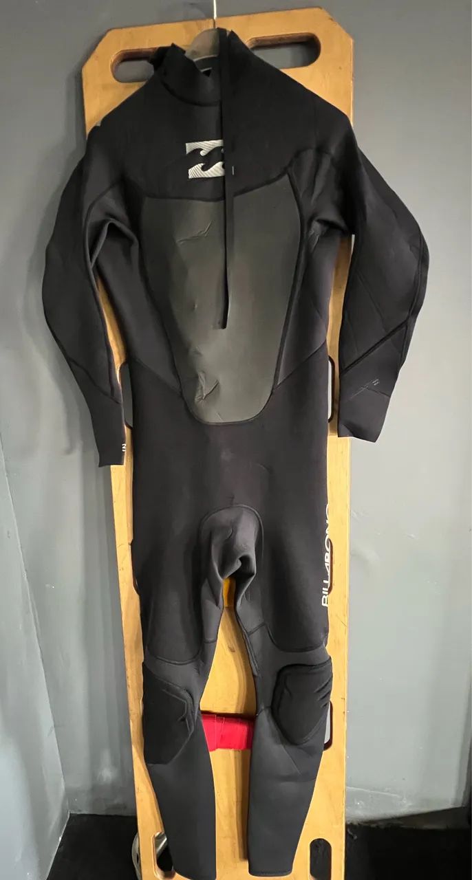 Roupa de Borracha - long John - Billabong - Foto 3