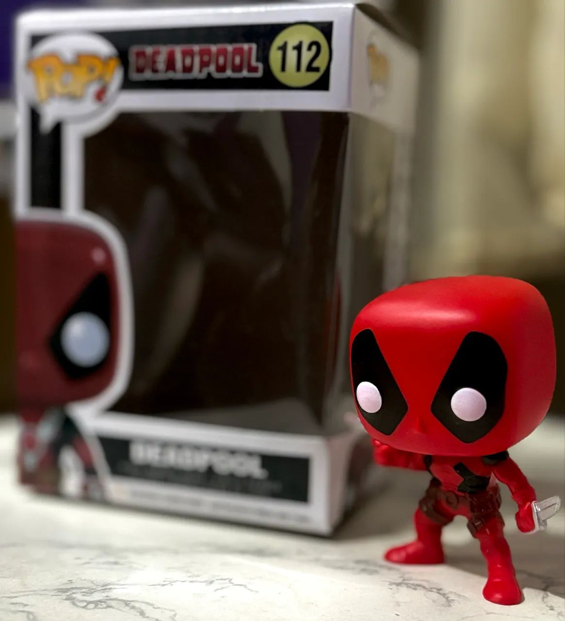 DEADPOOL #112 - PEÇA LINDA PARA COLEÇÃO! - Foto 3
