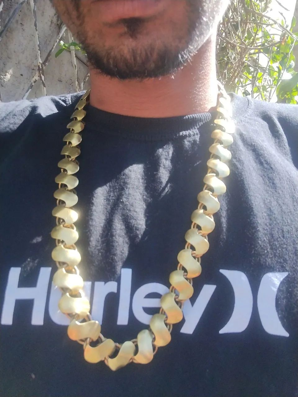 Vendo cordão de moeda aceito telefone em troca tbm 