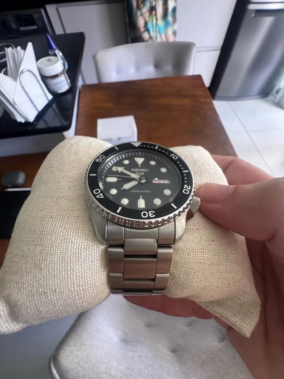 Relógio Seiko Automático SRPD55K1 - Foto 3