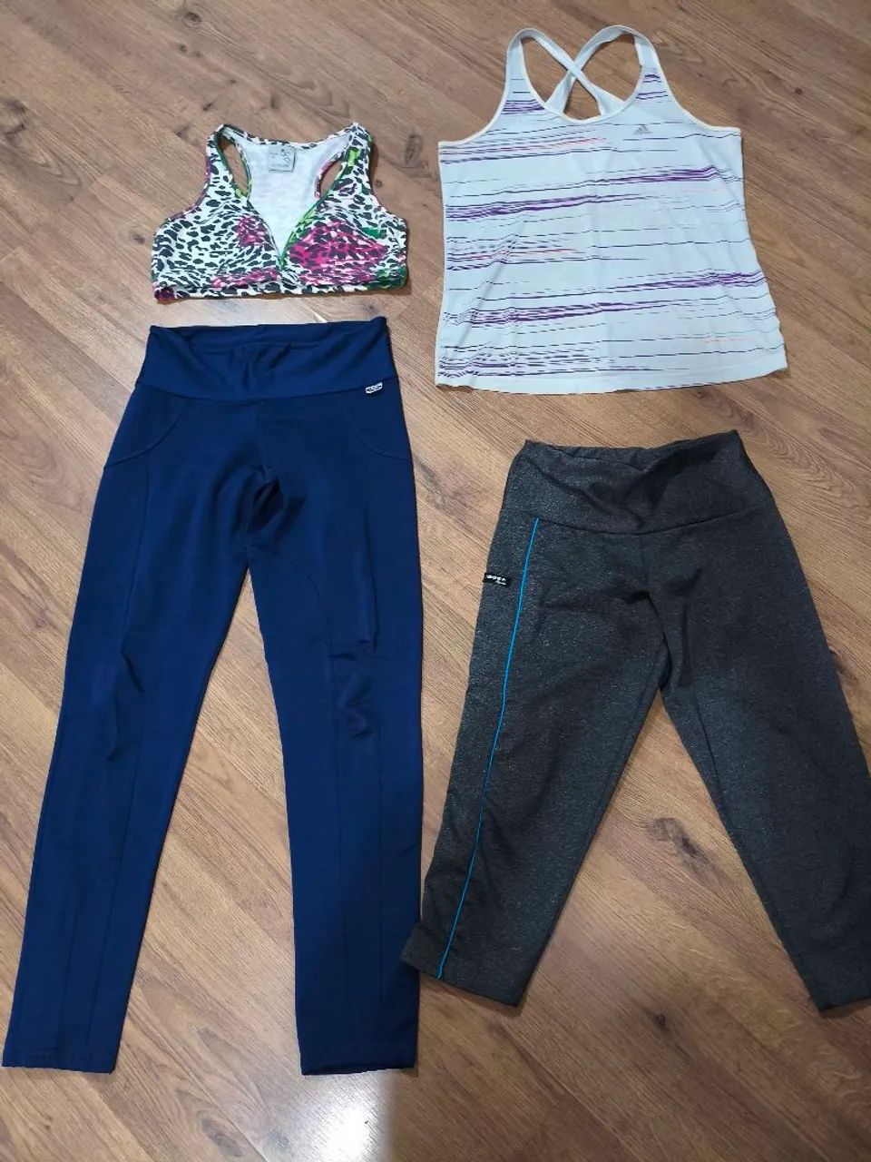 Roupas exercícios físicos M - Foto 2