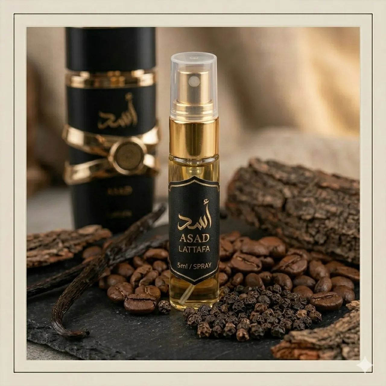 Perfume Asad Lattafa (Original) Decantes de 2ML / 5 ML - Foto 3