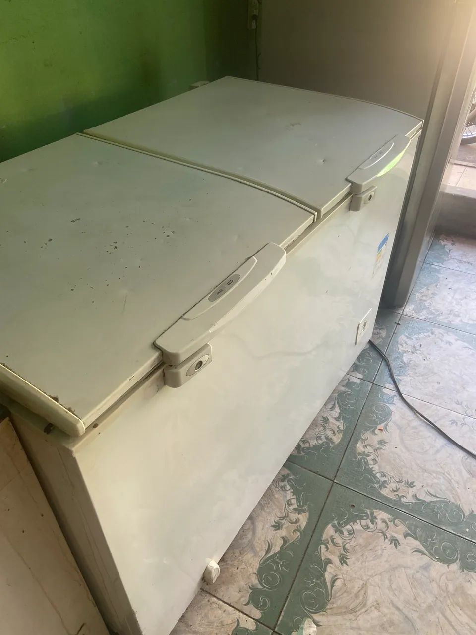 Vendo freezer 2 porta Eletrolux  - Foto 2