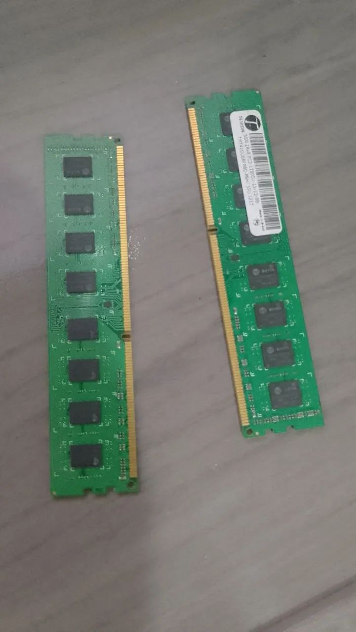 Memória 4gb ram 