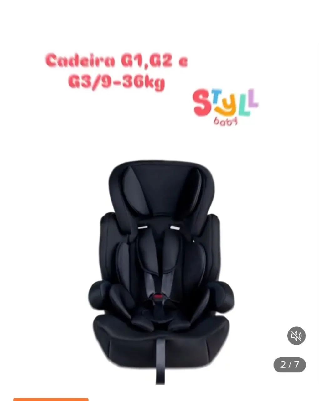 Bebê Conforto / Assento de Elevação  - Foto 3