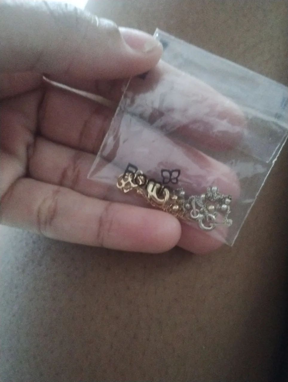 Pulseira infantil Rommanel e outra de Prata  - Foto 2