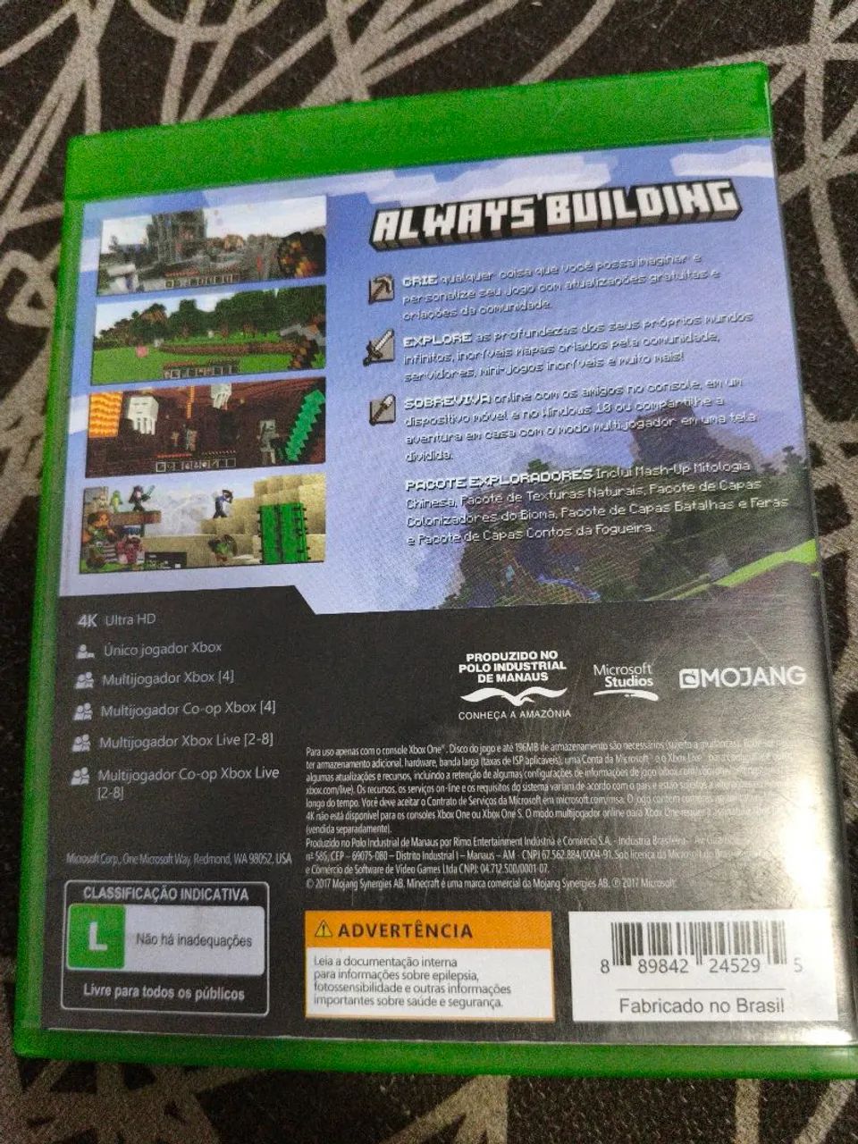 Minecraft - Xbox one /Séries - Foto 2