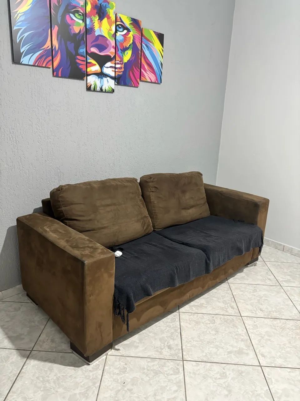 Sofá 3 ou 4 lugares 