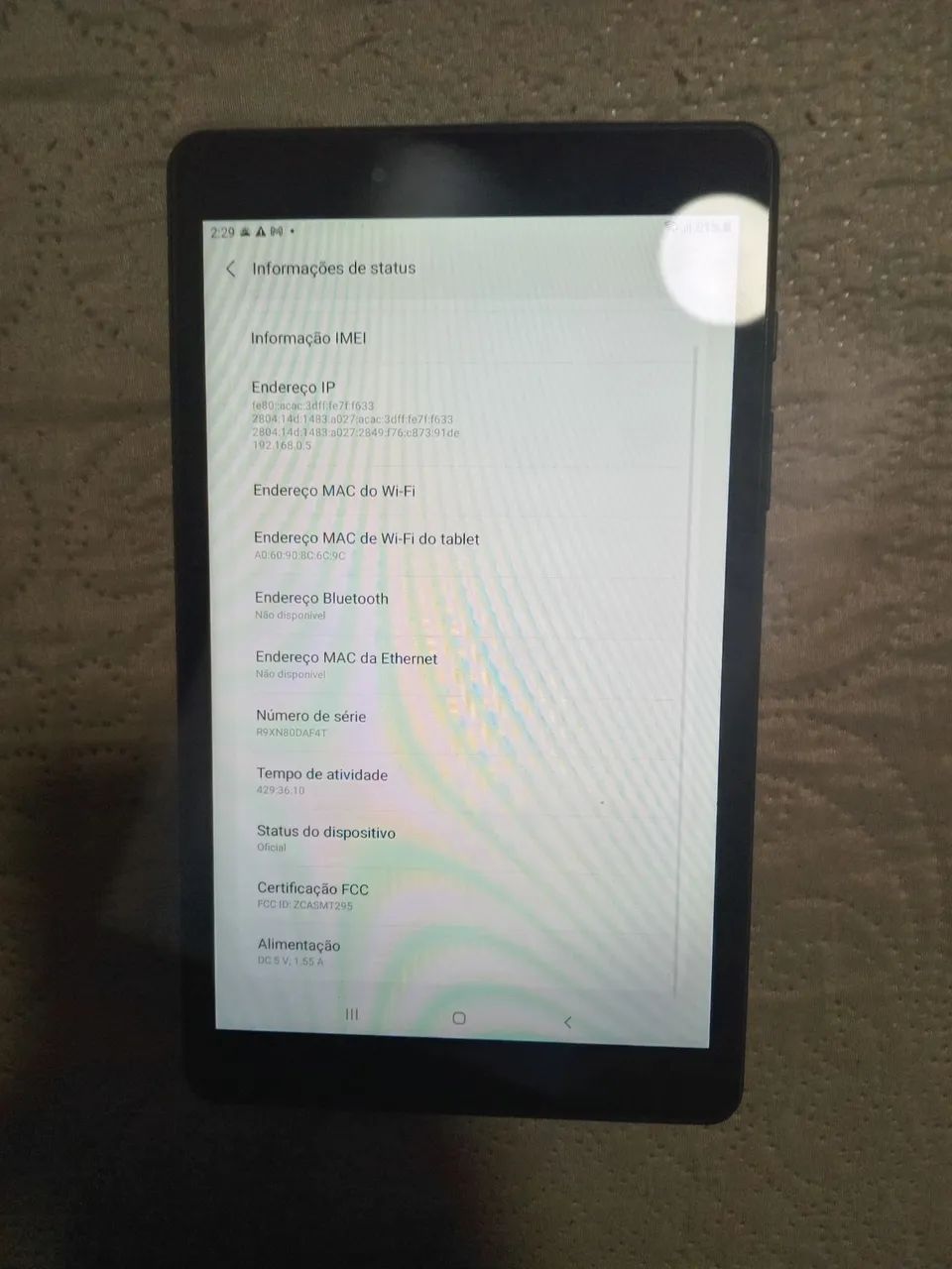 Samsung GalaxyTablet A - Foto 4