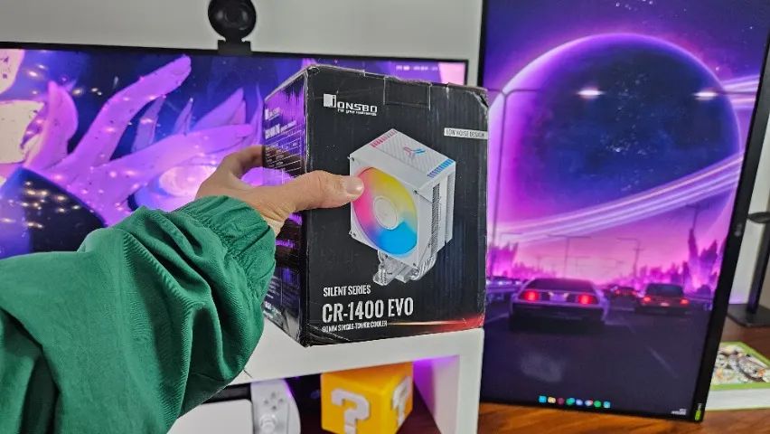 Air cooler CR-1400 Evo para PC
