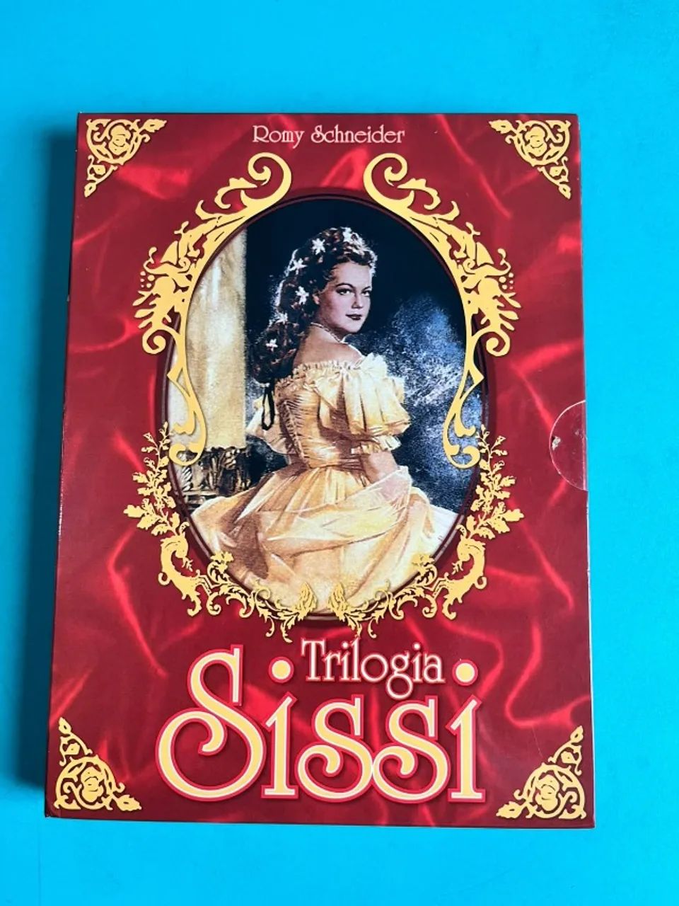 Dvd Trilogia Sissi - Romy Schneider - 3 Discos - CDs, DVDs etc