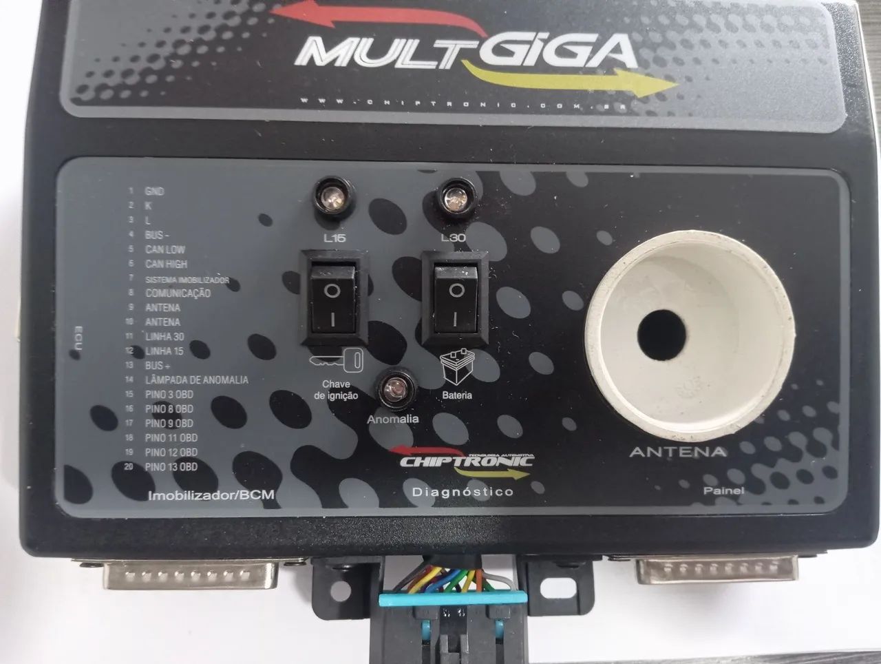 Simulador Cultigiga da chiptronic  - Foto 4