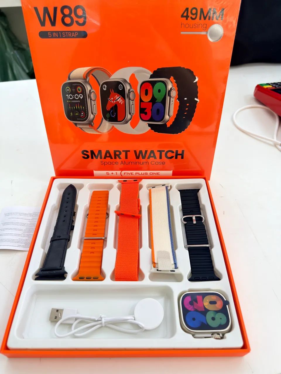 Relógio smart Watch  - Foto 5