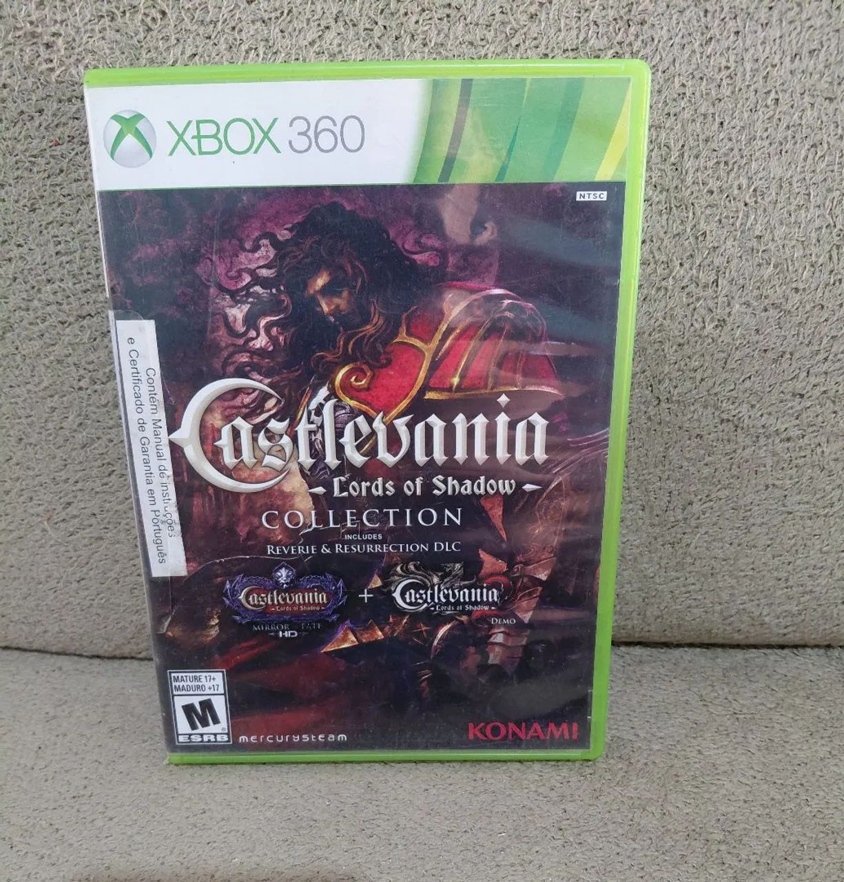 Jogo Castelvania Collection Xbox 360 