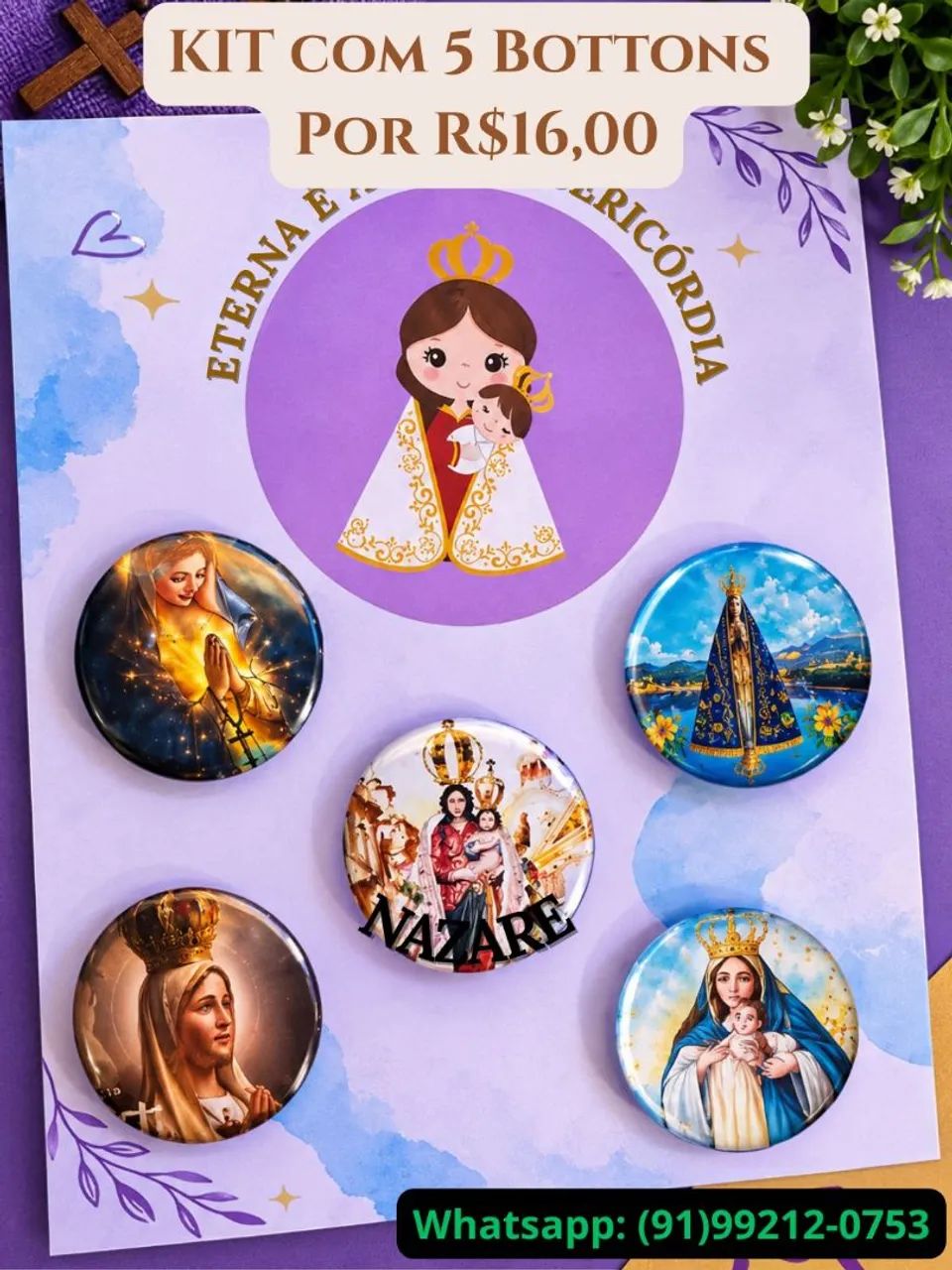 BOTTONS PERSONALIZADOS  - Foto 3