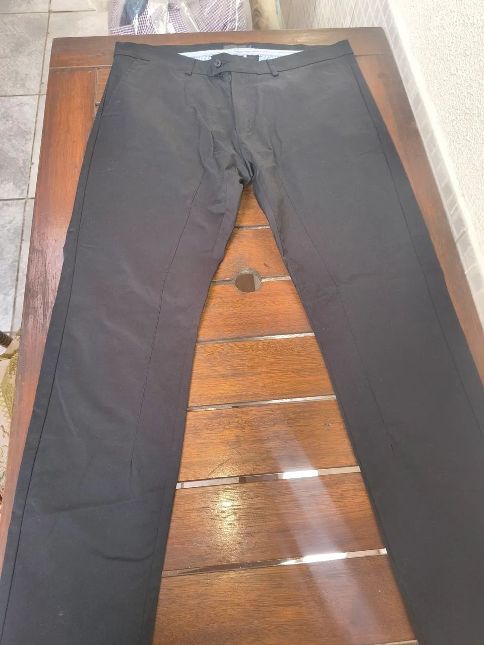 Calça Zak nova 
