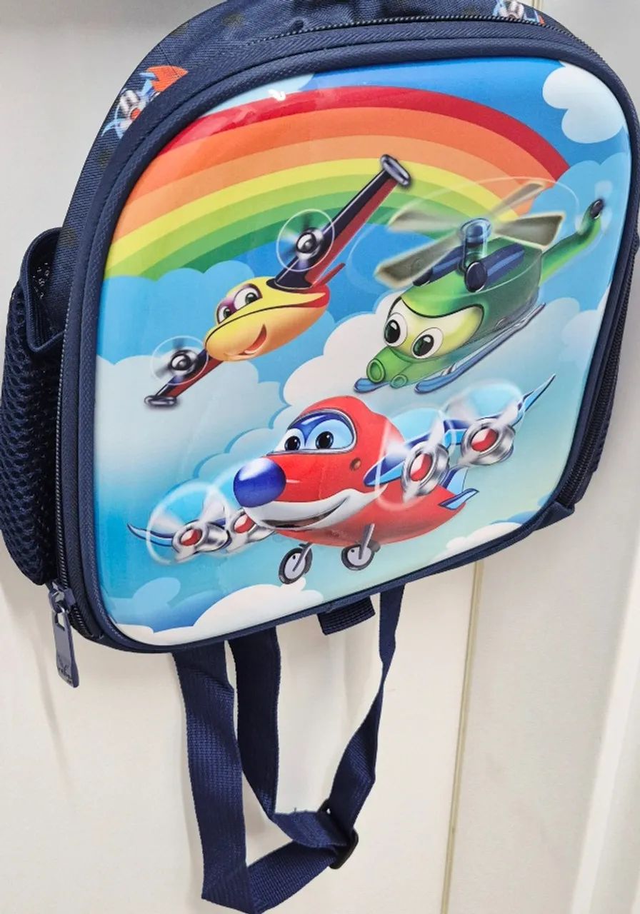 Lancheira Infantil Avião NOVA