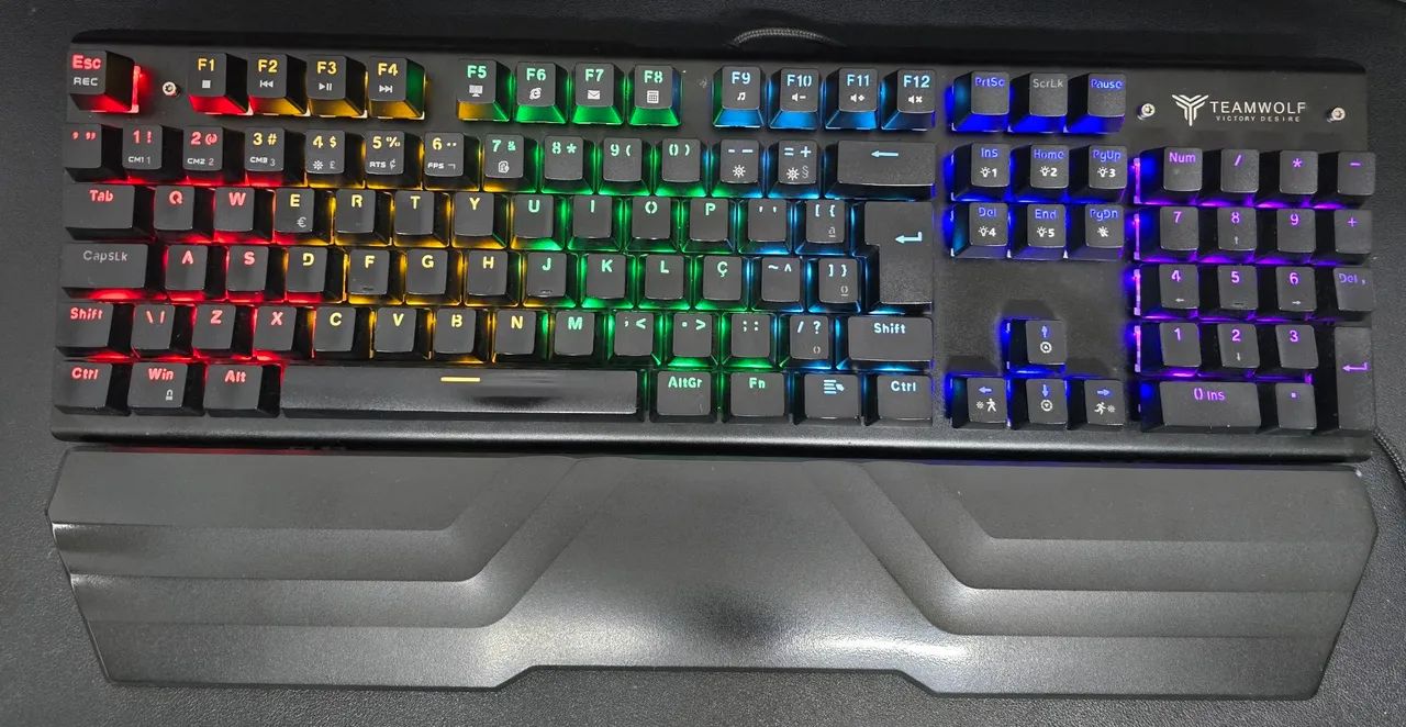 Teclado Mecânico