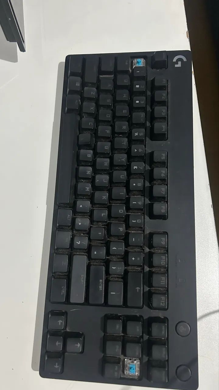 Teclado mecânico logitech G PRO X - Foto 3