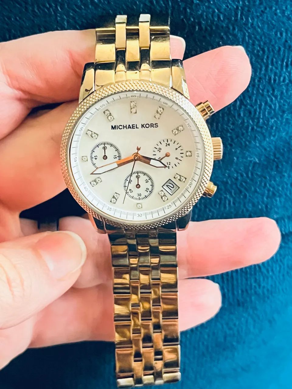 Relógio grife Michael Kors