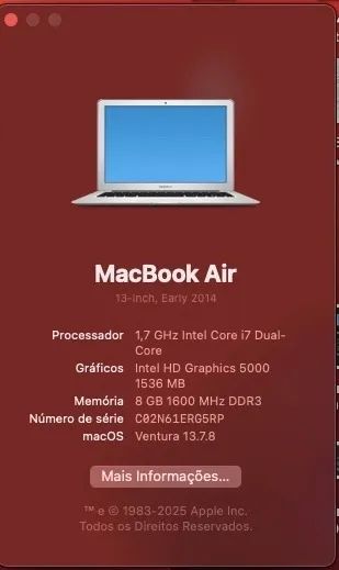 MacBook Air 13