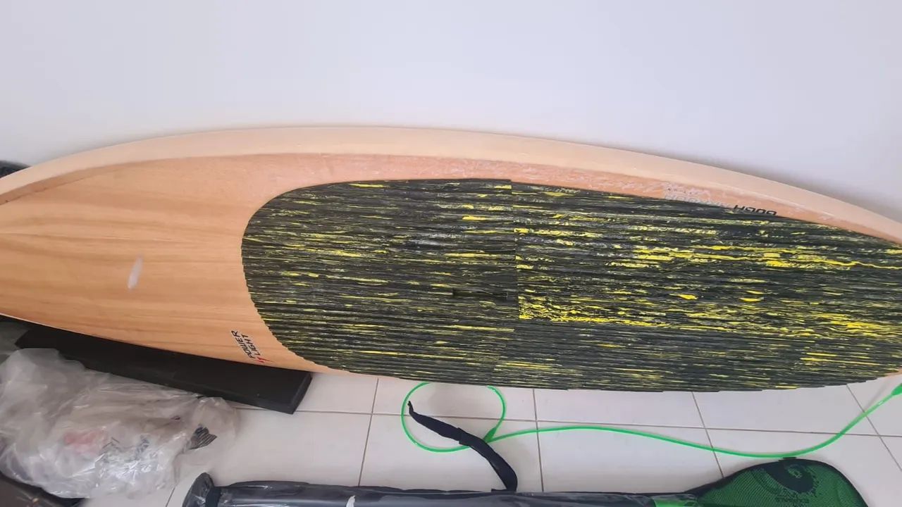 Prancha Sup Wave surf com remo - Foto 5