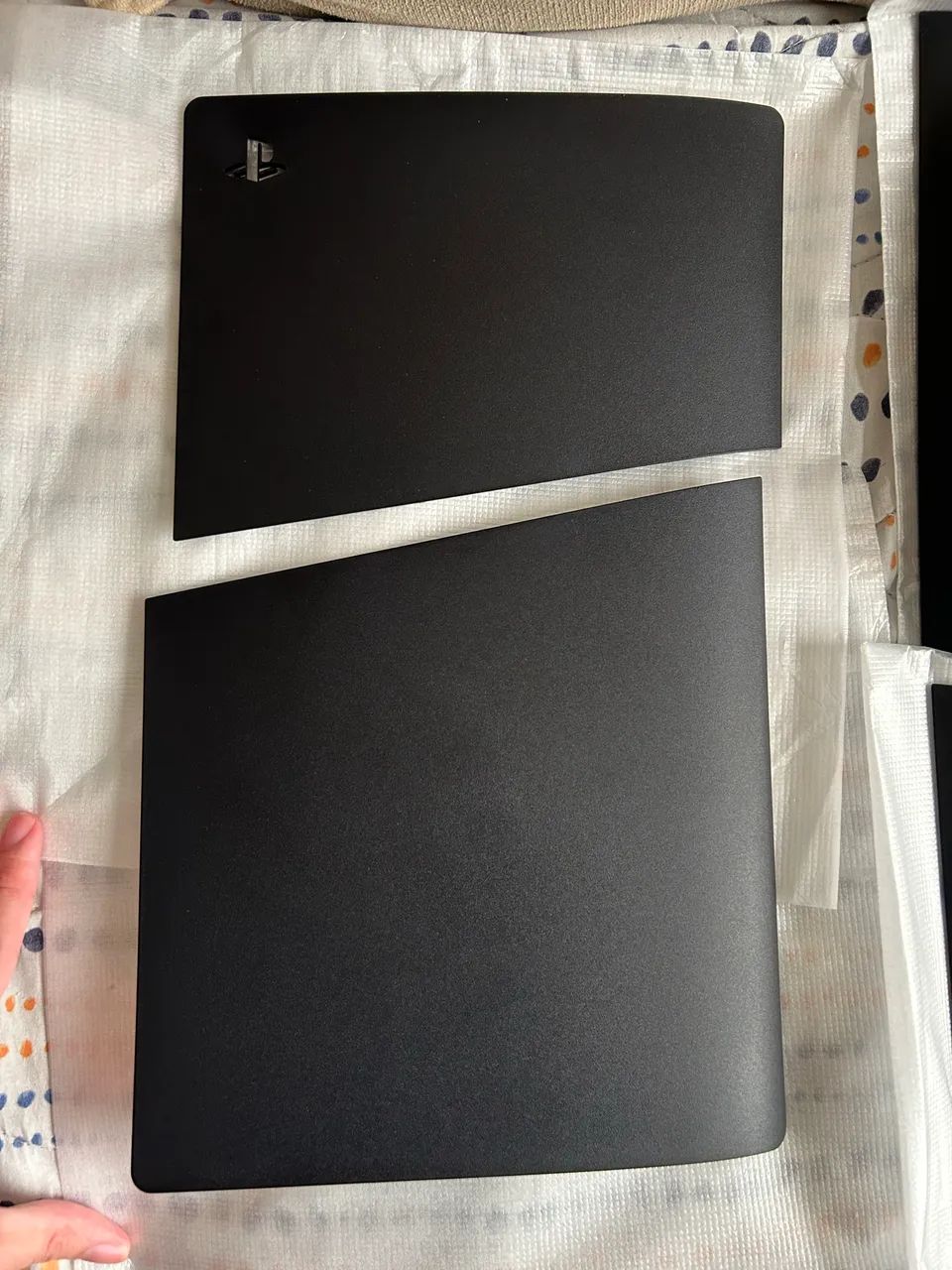 Tampas ps5 slim midnight black - Foto 2