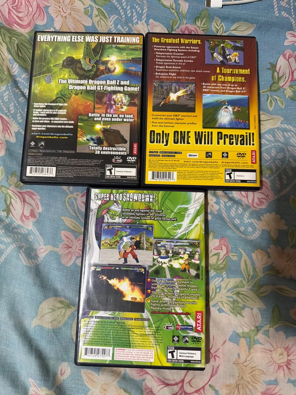 Dragon ball Z Lot ps2 original  - Foto 2