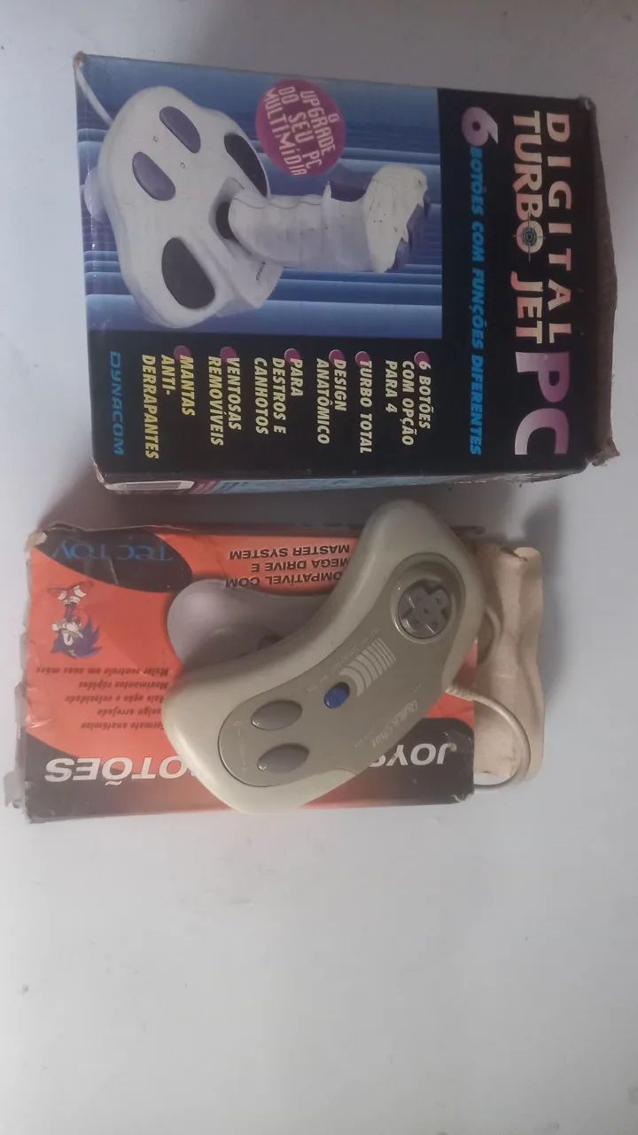 Lote Joystick pc - Foto 4