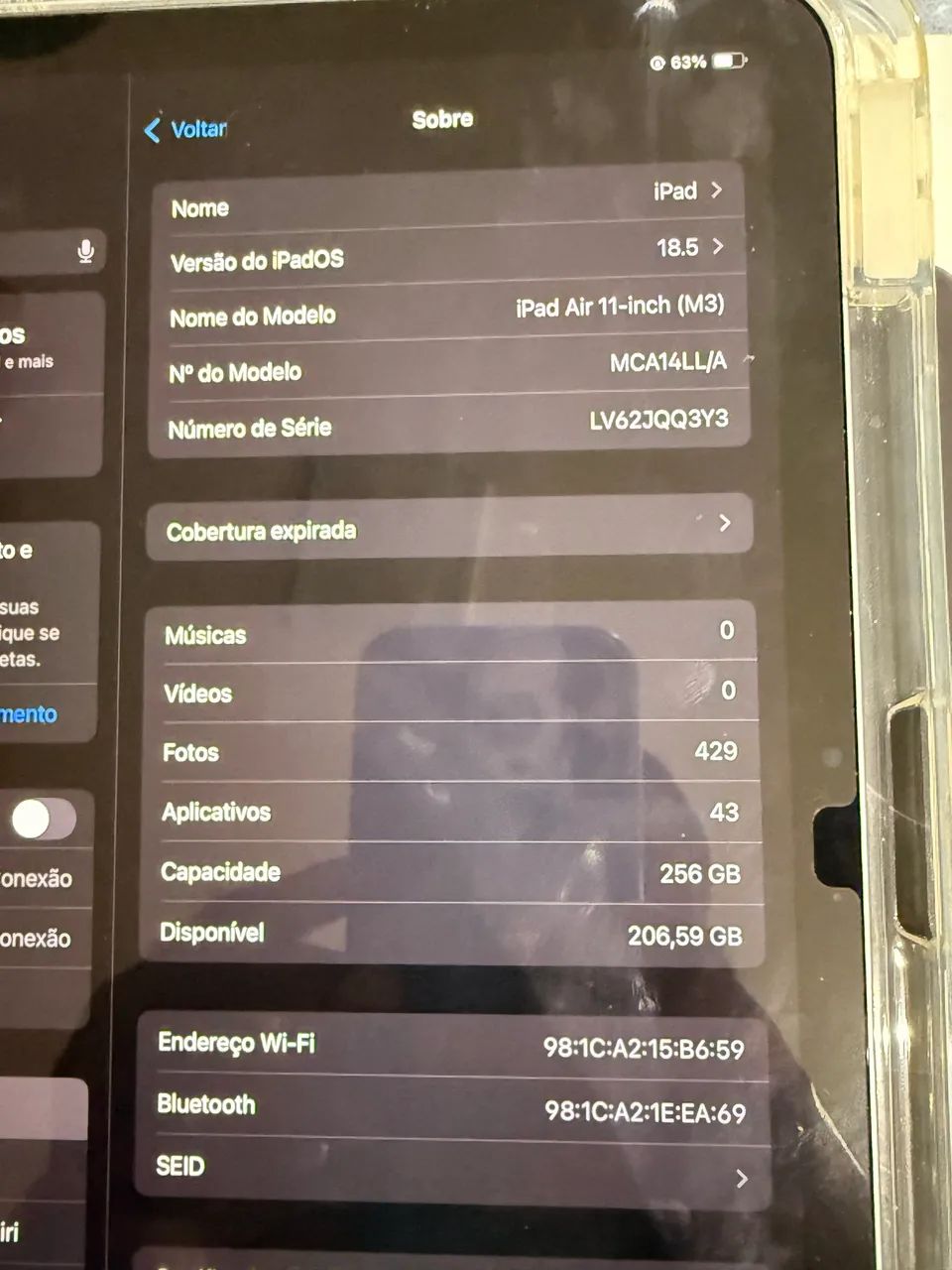 iPad Air 11 256gb M3 - Foto 3