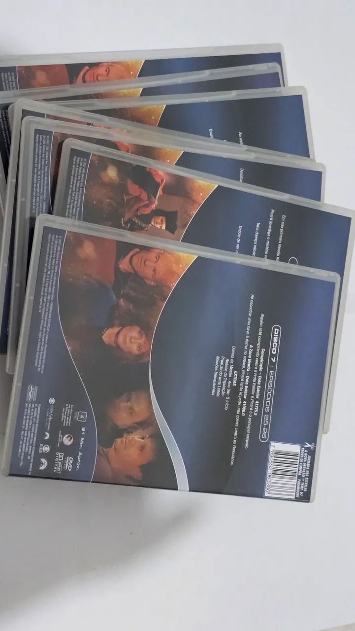 DvD Star Trek A Nova Geração 1a Temp. (Jornada nas Estrelas) - Foto 2