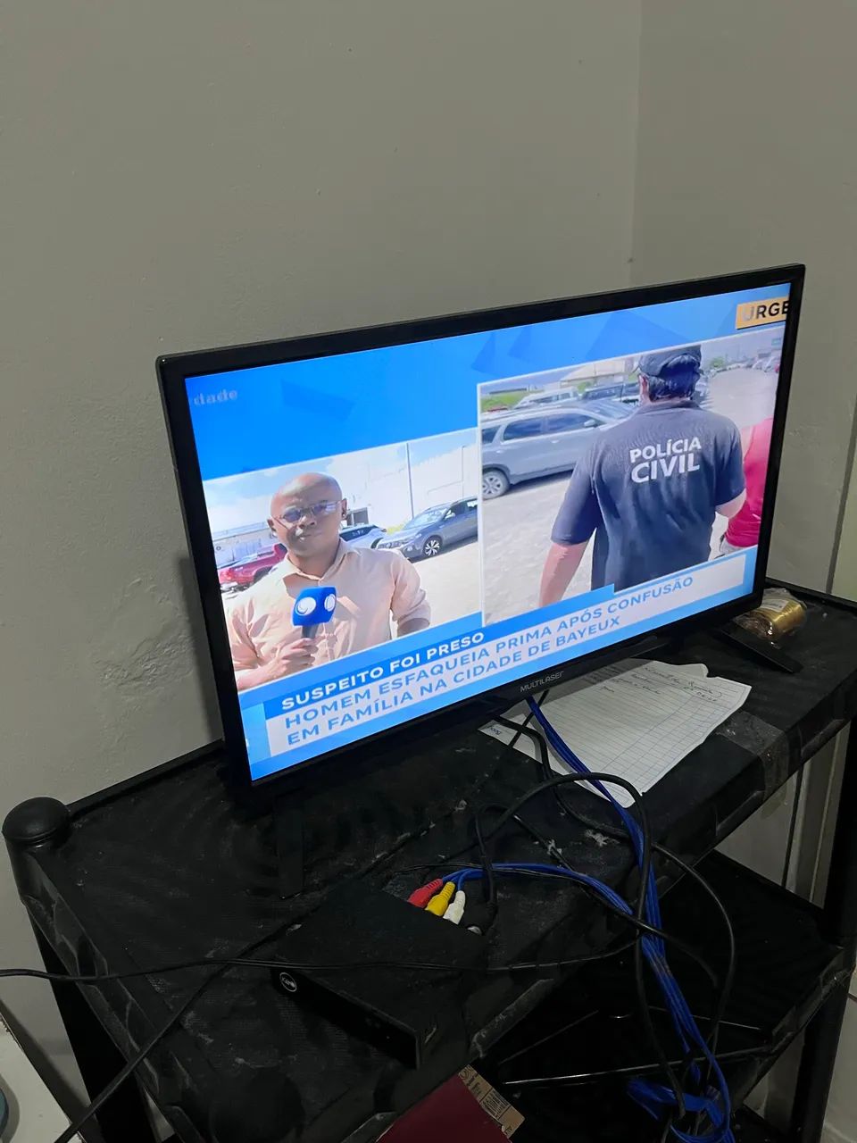 Tv Multilaser 24 polegadas