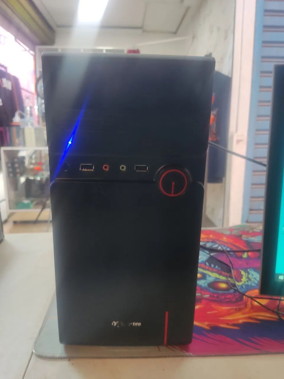 CPU i5 12ram CS War Zone retirada no Paranoá  - Foto 4