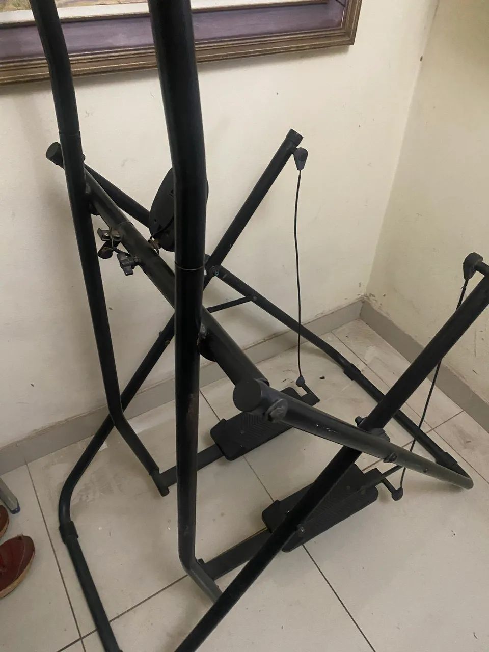 Simulador de caminhada usado.