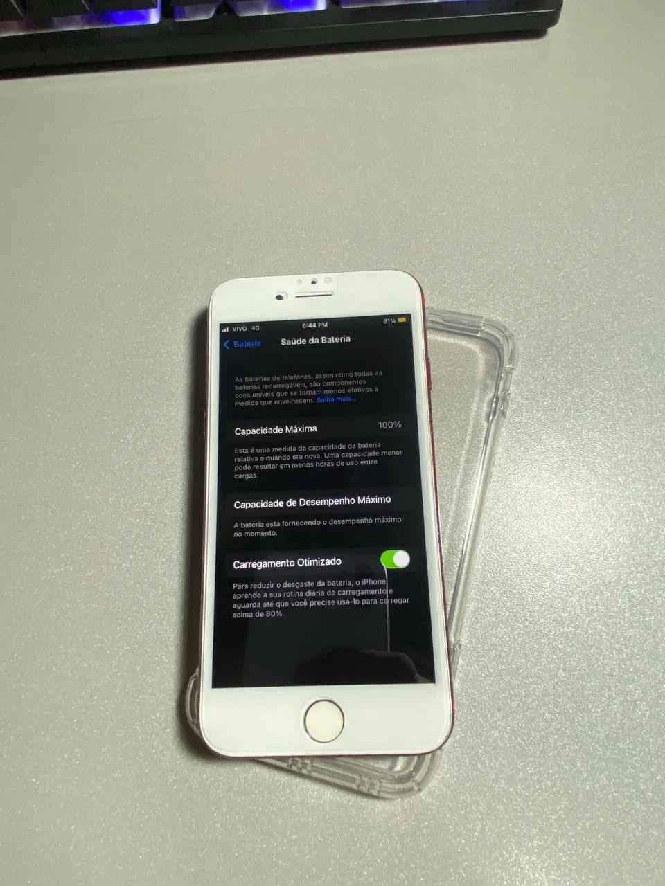 iphone 7 128gb red - Foto 3