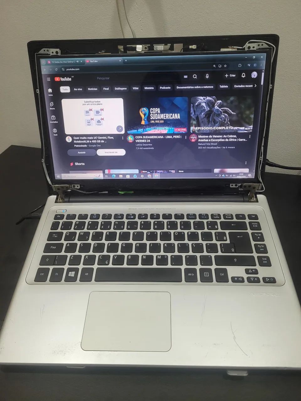 Notebook Acer i5 com SSD - Foto 3