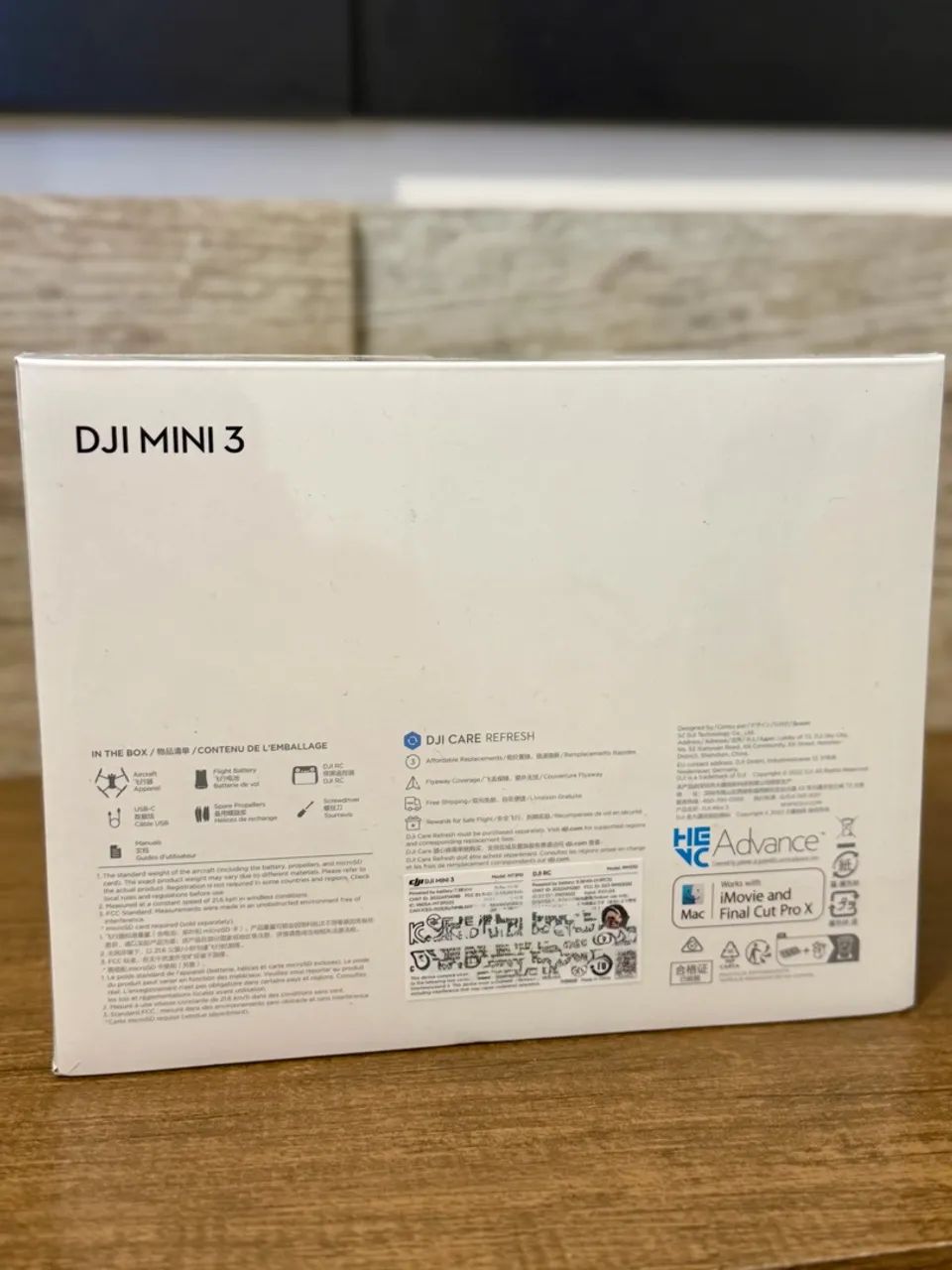 DRONE DJI MINI 3 Standard (Com tela)  - Foto 2