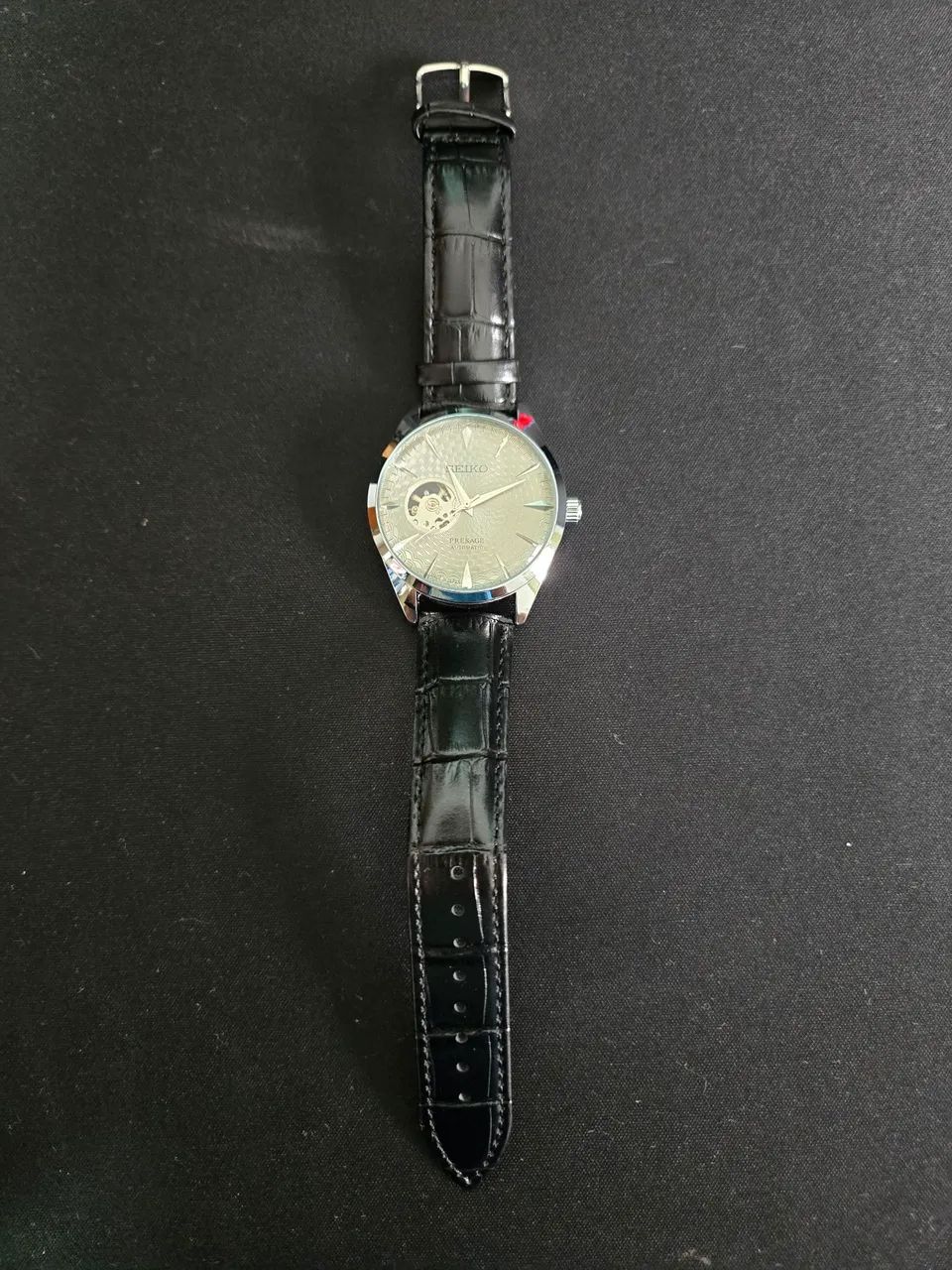 Relógio Seiko presage automático open heart - Foto 3