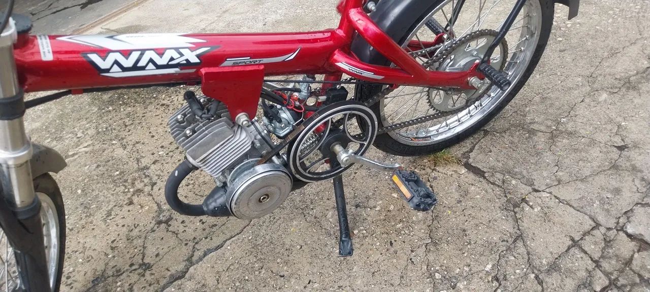 Bicicleta motorizada. - Foto 3