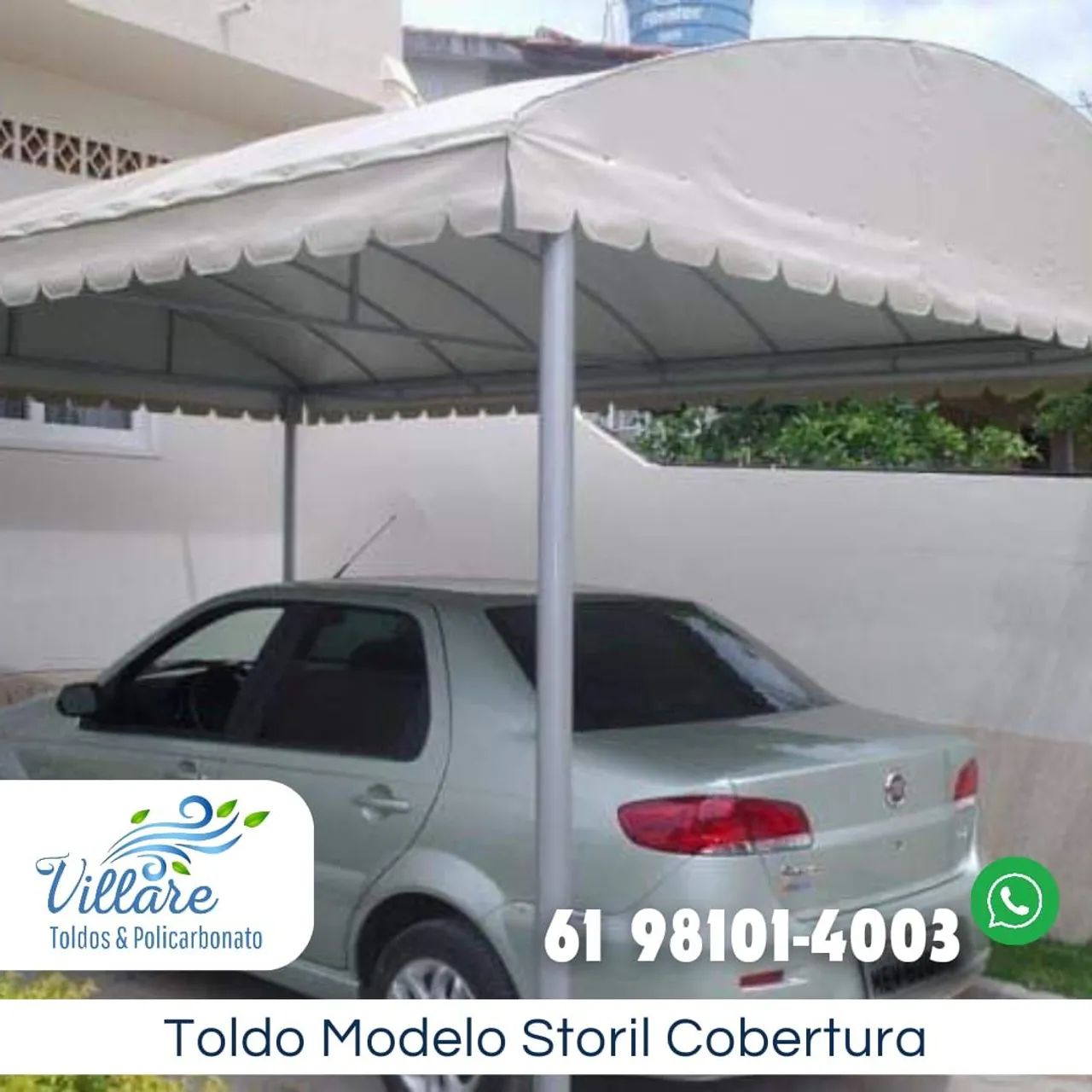 Cobertura para Garagem  - Foto 5