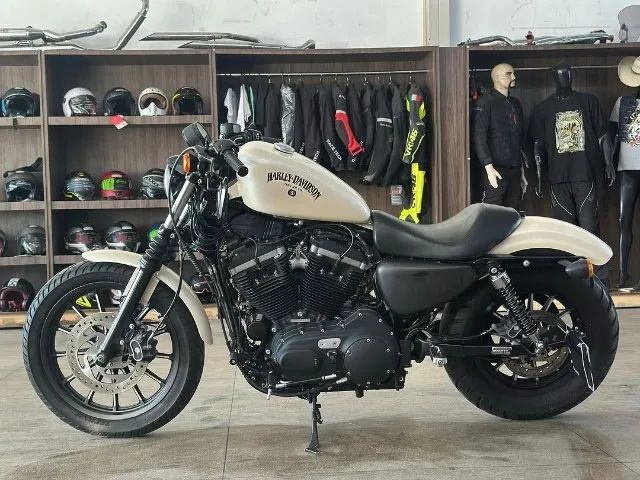 Harley Davidson Iron 883 ano 2013 - Foto 2