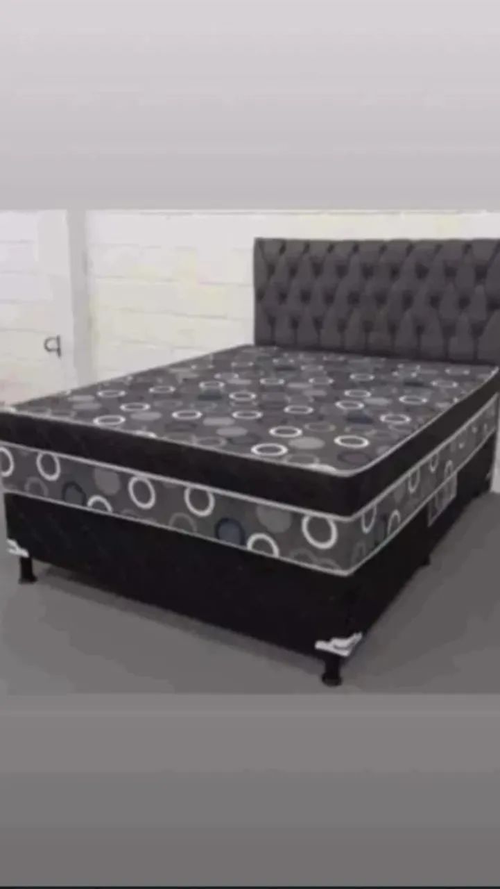 Cama Box Casal nova  - Foto 3