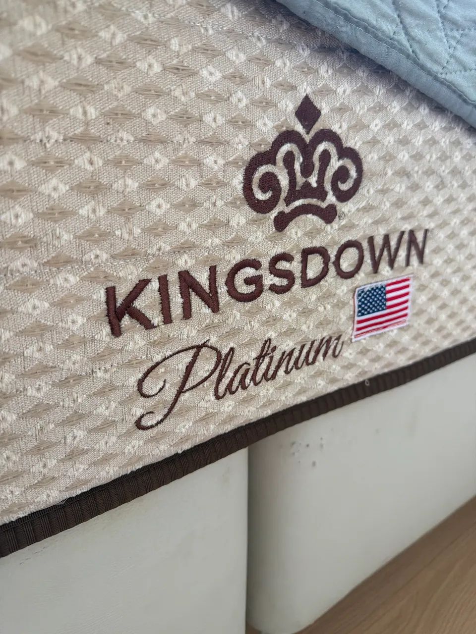 Cama king size marca kingsdown  - Foto 2