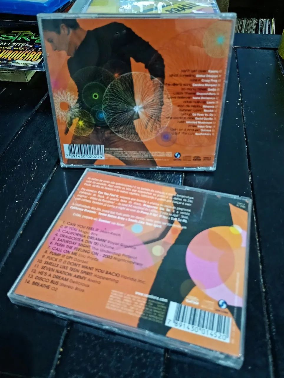 CDs SUMMER ELETRO HITS 1 E 2 2005 Usados - CDs, DVDs etc