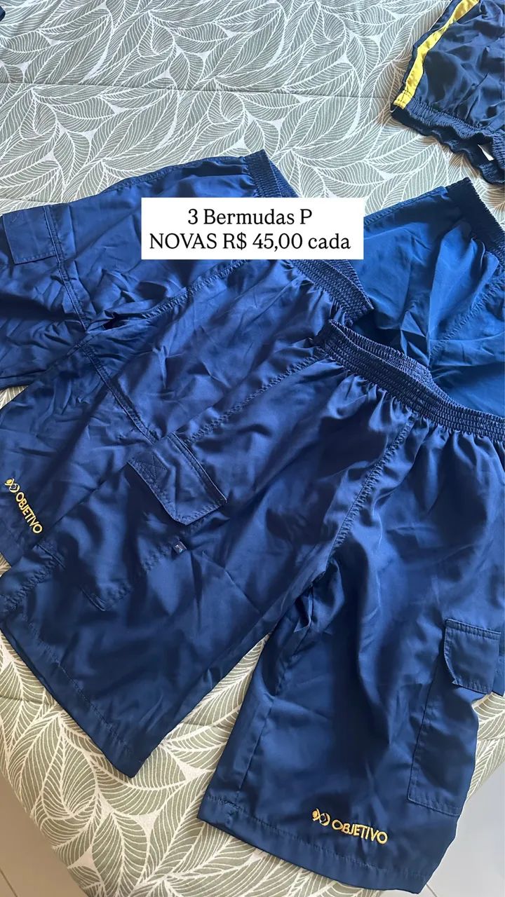 Bermuda Objetivo Tamanho P