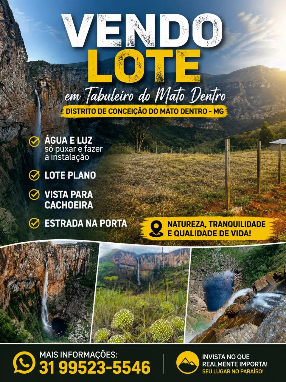 Vendo lote top