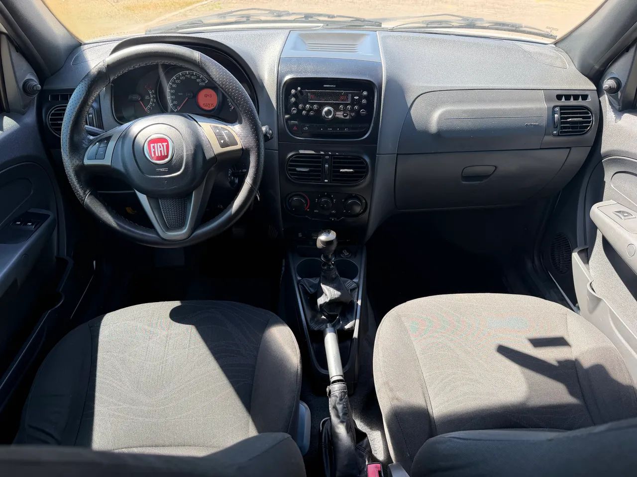 Fiat Strada Working Hard 1.4 Fire Flex 8V CD 2018 - Foto 5
