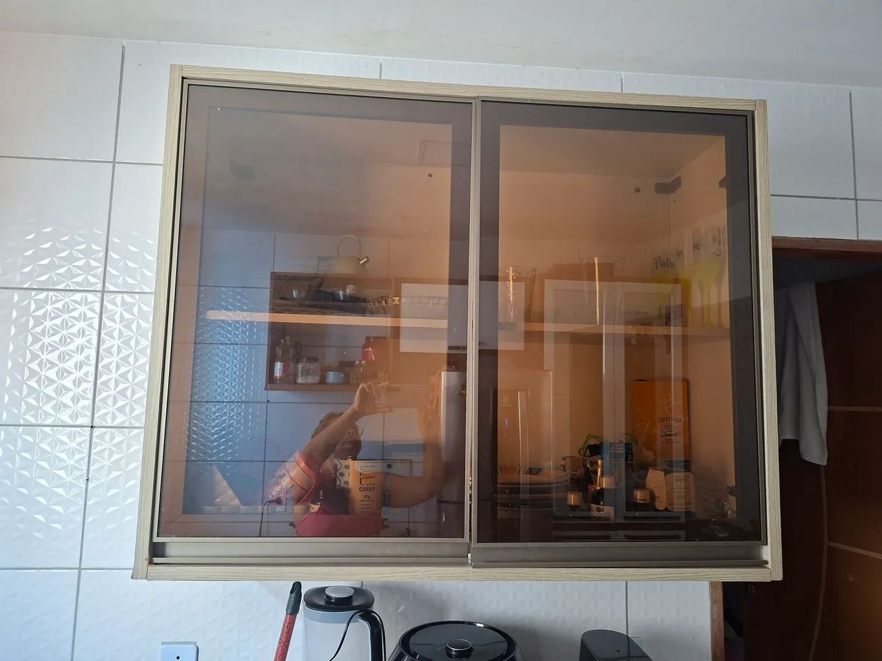 Armário aero de cozinha