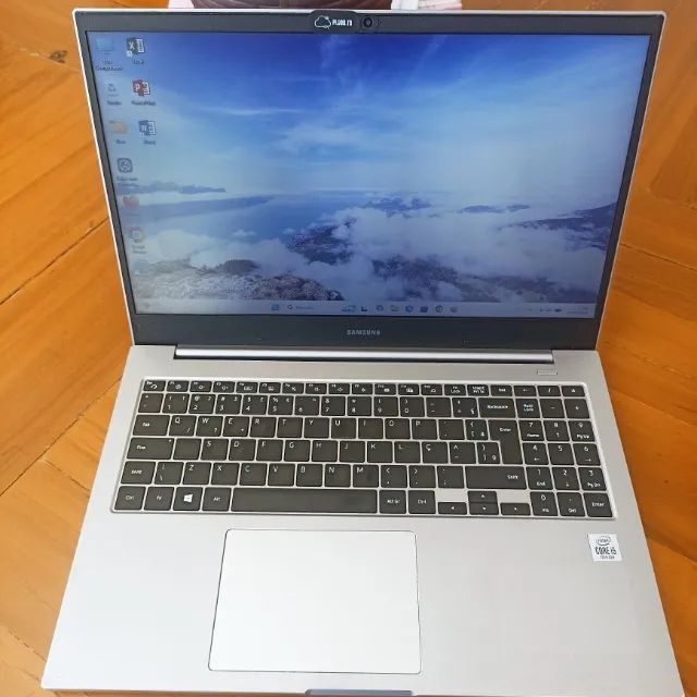 Notebook Samsung I5 10ª geração com SSD